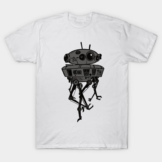 Naughty Ice Planet Spyboy T-Shirt by Galaxy Gray Shop